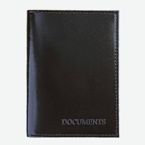 7018 кор Обложка для водительского удостоверения коричневая/fw 24