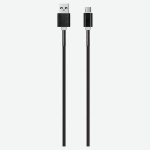 Кабель для зарядки Red Line USB-MicroUSB черный, 3 м