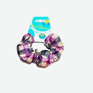 Резинка для волос «Дамское счастье» декоративная, 1 шт