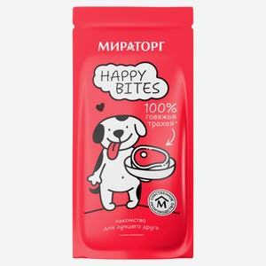 Лакомство для собак «Мираторг» сушеное Трахея, 60 г