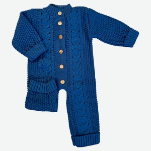 Комбинезон детский «Носи свое!» синий