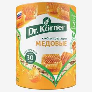Хлебцы Dr. Korner Медовый злаковый коктейль, 100 г