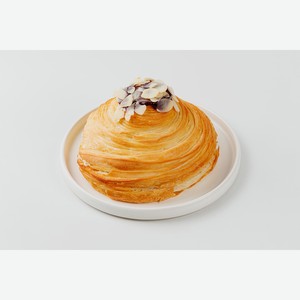 Улитка миндальная с чёрной смородиной. Пекарня 110 г