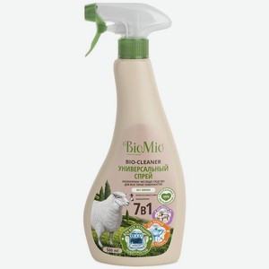Средство BioMio Bio-Multi Purpose Cleaner чистящее экологичное универсальное 500мл, 500 мл
