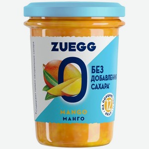 Конфитюр Zuegg из манго с пониженной калорийностью, 220г, 220 г