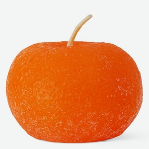 Свеча ароматическая Мандарин маленький оранжевый 50 х 30 мм 1 шт.