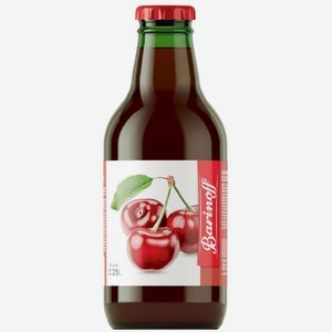 Нектар Barinoff вишневый 250мл, 250 мл