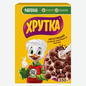 Завтрак Хрутка готовый шоколадный обогащенный 350г, 350 мл