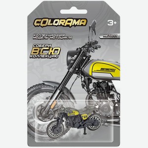 Игрушка Colorama Мотоцикл, 1шт., 20 г