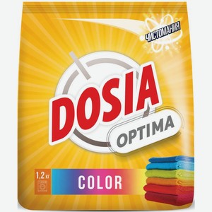 Стиральный порошок Dosia Optima Color 1.2кг, 1.2 кг