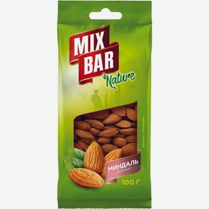 Миндаль Mixbar сладкий жареный 100г, 100 г