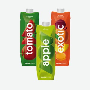 Сок Sweet Life В Ассортименте 1л