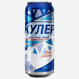 Пиво Балтика Кулер светлое 0,45 л ж/б