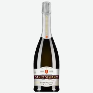 Сидр Santo Stefano Matrimonio Siciliano белый полусладкий 0,75 л