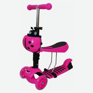 Самокат детский Navigator 3 в 1 розовый