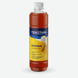Олифа осколь «Престиж», 0,5 л