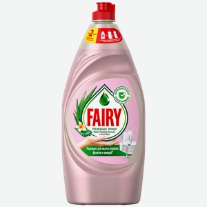 Средство для мытья посуды FAIRY® Жасмин и алоэ вера, 900мл
