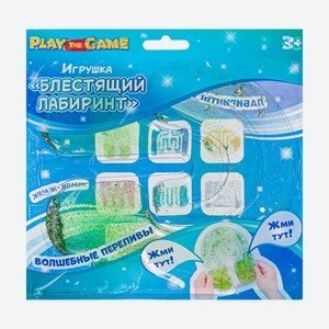 Игрушка  Блестящий лабиринт , Play the Game, в ассортименте