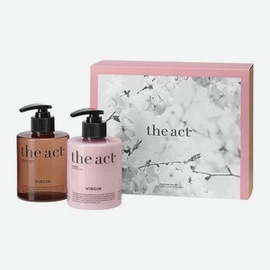 Подарочный набор Virgin The Act Молочко для тела 300мл + Масло для массажа 300мл в ассортименте