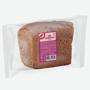 Хлеб АШАН Красная птица Бородинский, 350 г