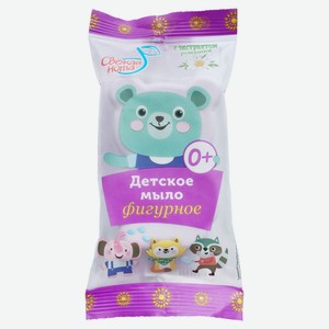 Мыло детское «Свежая нота» Мишка, 60 гр