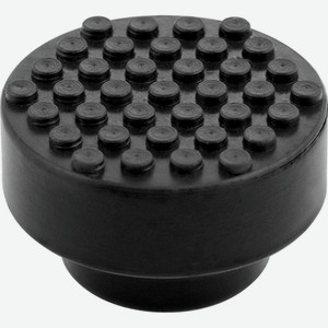 Опора резиновая Matrix для подкатного домкрата, 51 мм