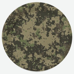 Набор одноразовых тарелок «Пати Бум» бумага 18 см, 6 шт