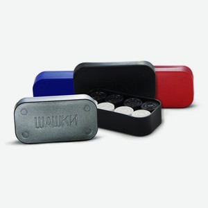 Шашки пластиковые без доски