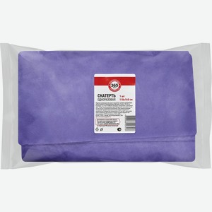 Скатерть одноразовая 365 ДНЕЙ, 110x140см