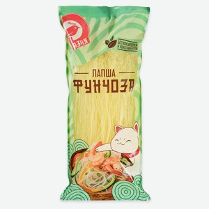 Лапша АШАН Красная птица Фунчоза, 200 г