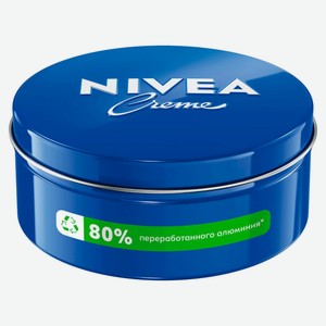 Крем для лица рук и тела NIVEA увлажняющий универсальный с пантенолом Германия, 250 мл