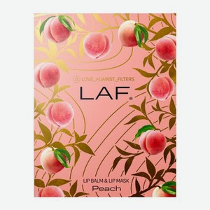 Подарочный набор для губ LAF Бальзам + Маска в ассортименте