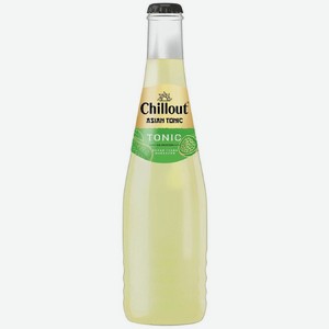Напиток Chillout Tonic со вкусом белой гуавы и маракуйи газированный, 330мл