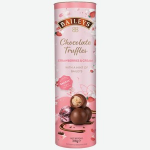 Конфеты Baileys из молочного шоколада с ликёром и клубникой, 318г