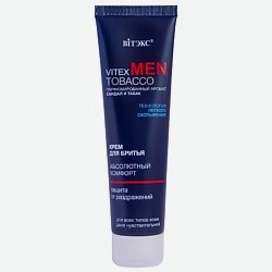 Крем для бритья для всех типов кожи, даже чувствительной кожи MEN TOBACCO