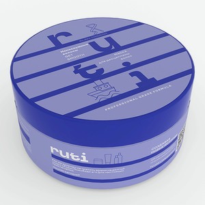 ALAN HADASH Маска для разглаживания и дисциплины волос Ruti Get Smooth, 250 мл