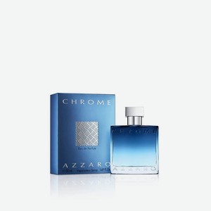 AZZARO Парфюмерная вода Chrome Eau de Parfum, 50 мл
