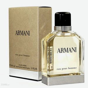 GIORGIO ARMANI Мужская туалетная вода Eau Pour Homme (2013), 100 мл