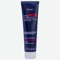 Бальзам-сливки после бритья увлажняющие для всех типов кожи MEN TOBACCO