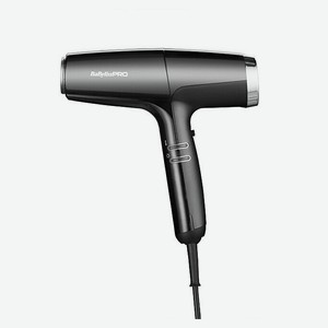 BABYLISSPRO Фен Falco BAB8558BE, Цвет Черный, серебряный