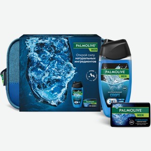 Набор подарочный мужской Palmolive Men Спорт и Северный Океа
