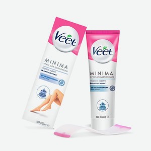 Крем д/депиляции Veet Minima д/чувствительной кожи 100мл