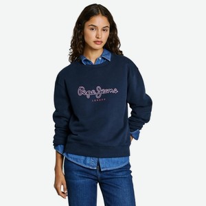Свитшот д/женщин PEPE JEANS PL581460, синий, р.s