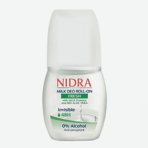Дезодорант роликовый Nidra с молочными протеинами и Алоэ 50