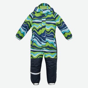 Комбинезон для детей, Siiko, 7100021A841G104, Серый, р.104