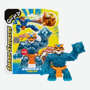 Гуджитсу Игрушка Тайгор Смэш Страйкерс тянущаяся фигурка Goo