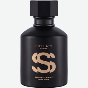 Парфюмерная вода женская Stellary VANILLE&TOBACCO 46мл