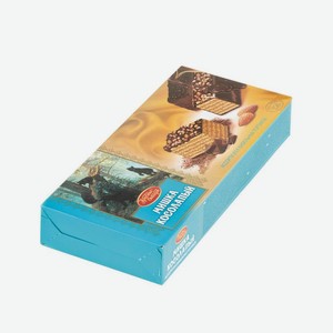 Торт вафельный Красный Октябрь Мишка косолапый, 250г Россия