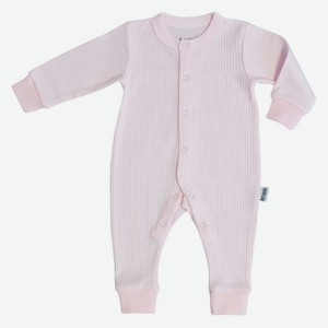 Комбинезон для новорожденных «Амелли» розовый, размер 74