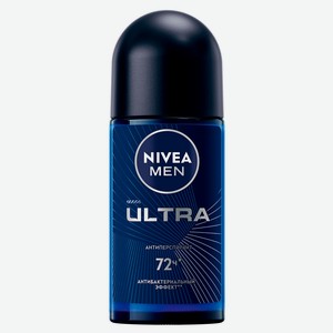 Дезодорант-антиперспирант шариковый NIVEA MEN ULTRA с антибактериальным эффектом Германия, 50 мл